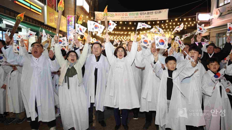 안성시가 광복 80주년을 맞아 독립운동 정신을 기리는 다양한 문화행사를 마련했다.