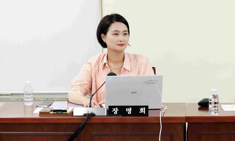 장명희 안양시의원.