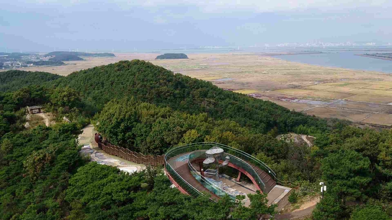 바다향기수목원 상상전망대
