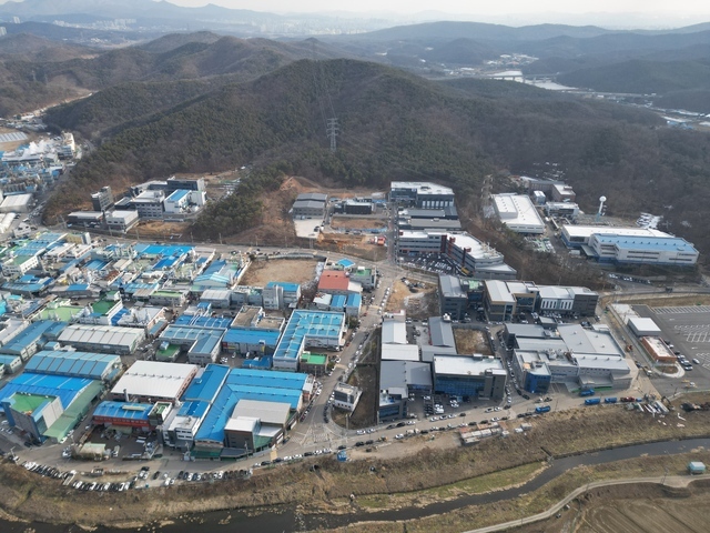 팔곡일반산업단지 전경