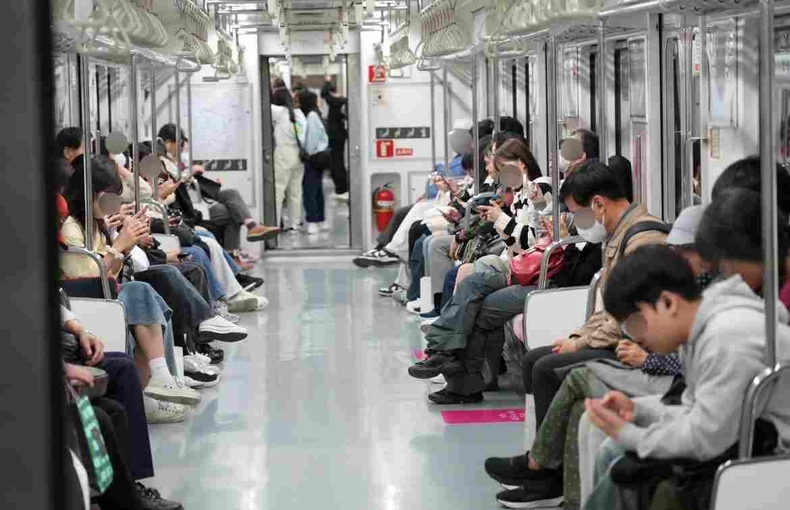지난해 8월 개통한 별내선(서울지하철 8호선 연장) 이용자가 개통 이후 현재까지 약 30% 증가한 것으로 나타났다.