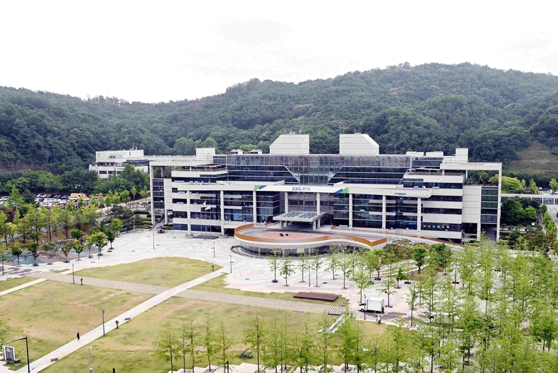 경기북부청사 전경