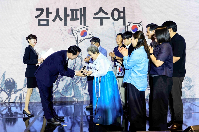 화성특례시가 제80주년 광복절을 기념해 화성지역 독립운동가 20명이 대통령 표창을 받았다.