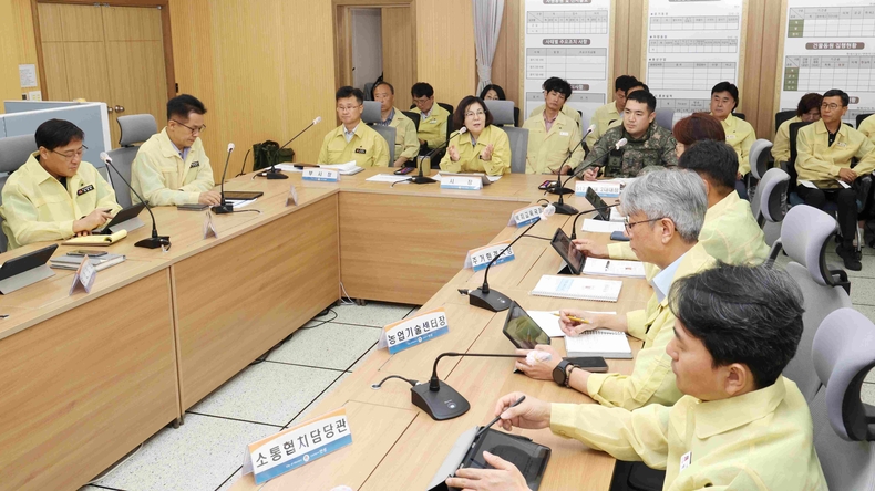 안성시가 국가비상사태에 대비해 18일부터 21일까지‘2025년 을지연습’을 실시하고 있다.