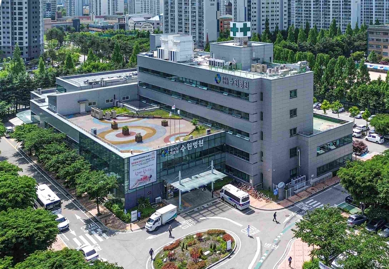 경기도의료원 수원병원 전경