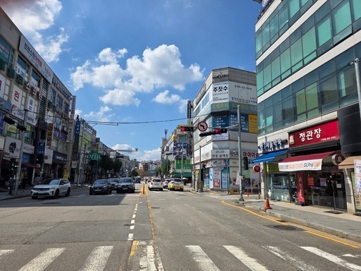 ‘구성언남 골목형상점가’ 모습.