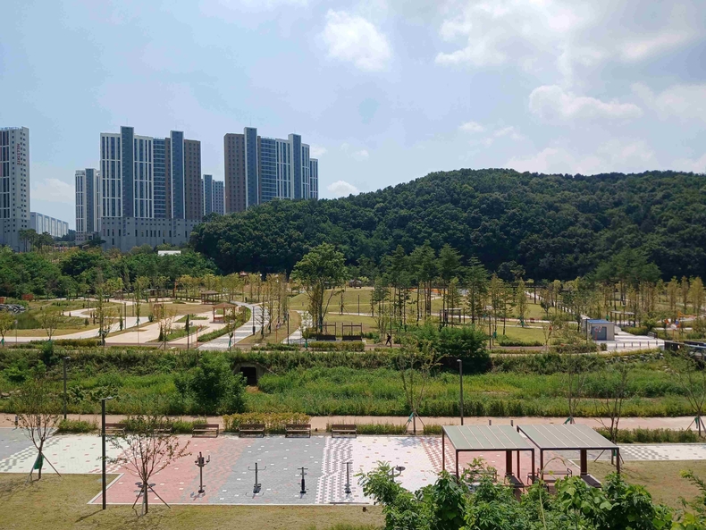 다올공원 전경