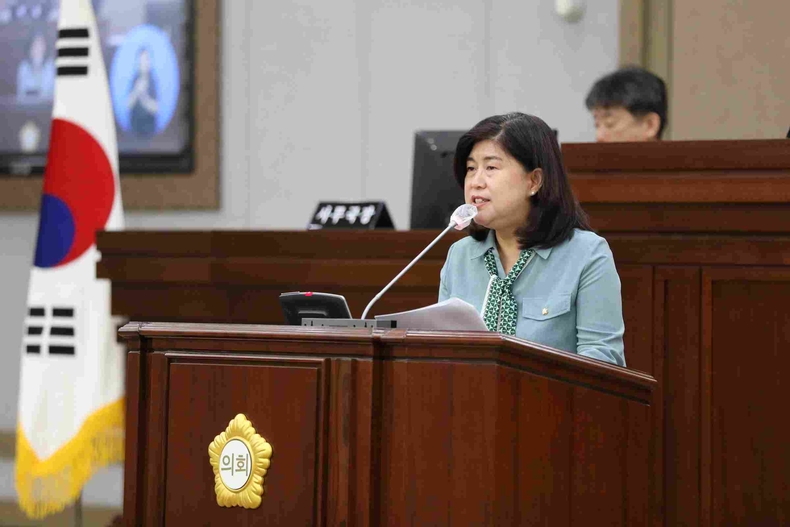 조미옥 수원특례시의회 의원이 제395회 임시회 제1차 본회의 5분 자유발언을 통해 “수원시 도시재생사업과 거점시설 사후관리가 필요하다”고 주장했다.