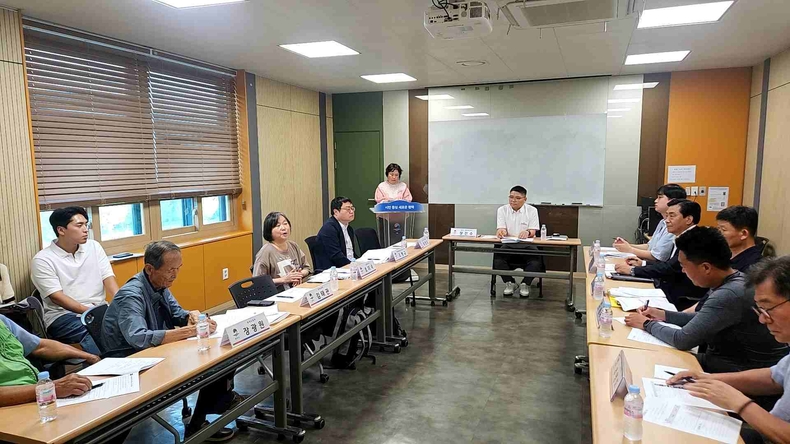 평택시가 ‘국가하천 배수영향구간 하천환경정비사업(진위2지구) 보상협의회’를 개최했다.