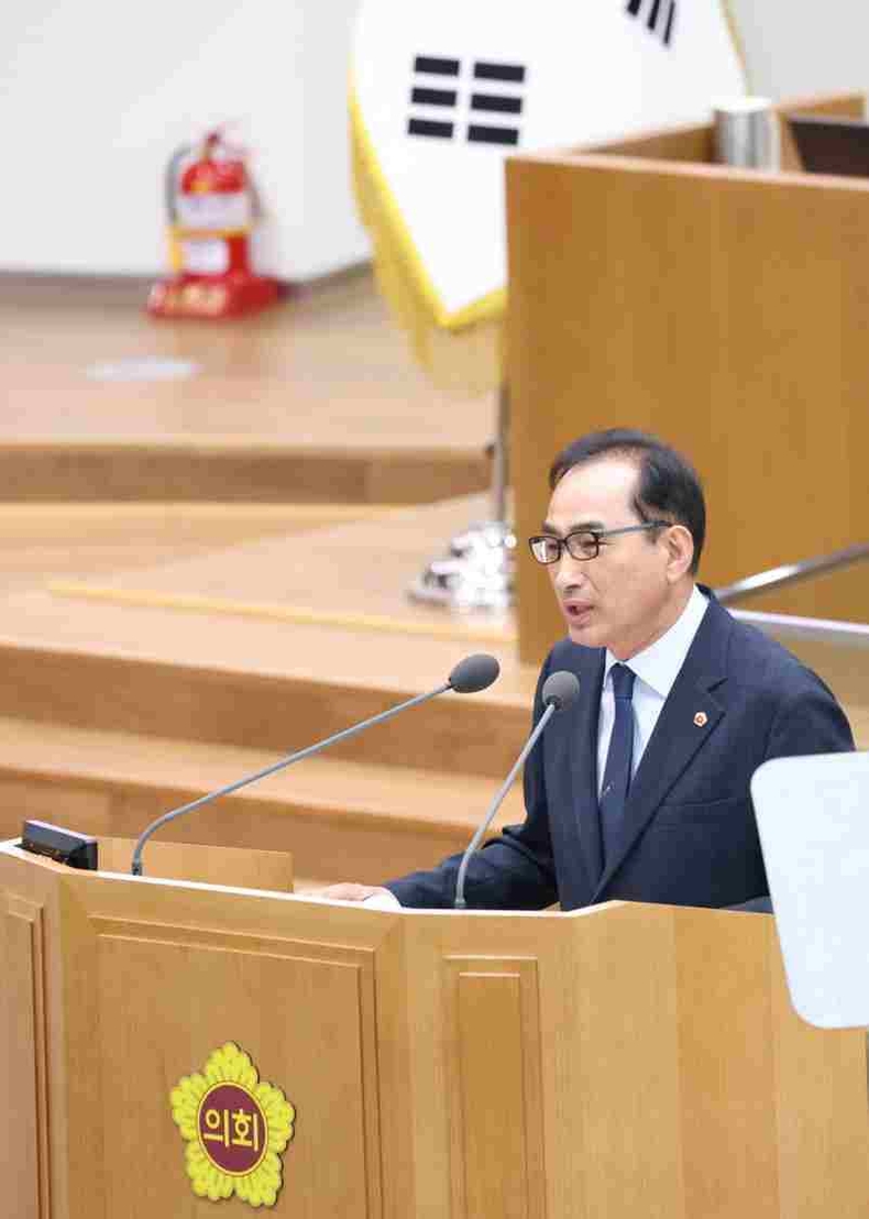 경기도의회 농정해양위원회 김창식 부위원장.