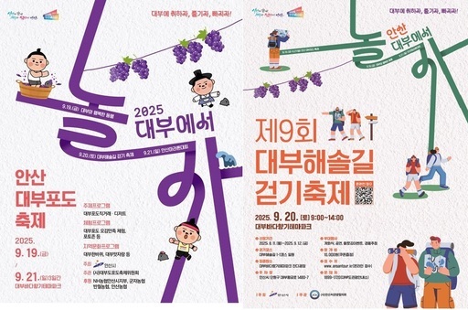 안산시가 오는 11월까지를 가을철 지역축제 집중안전점검 대책 기간으로 정하고, 안전사고 예방을 위해 철저한 안전점검을 추진한다.