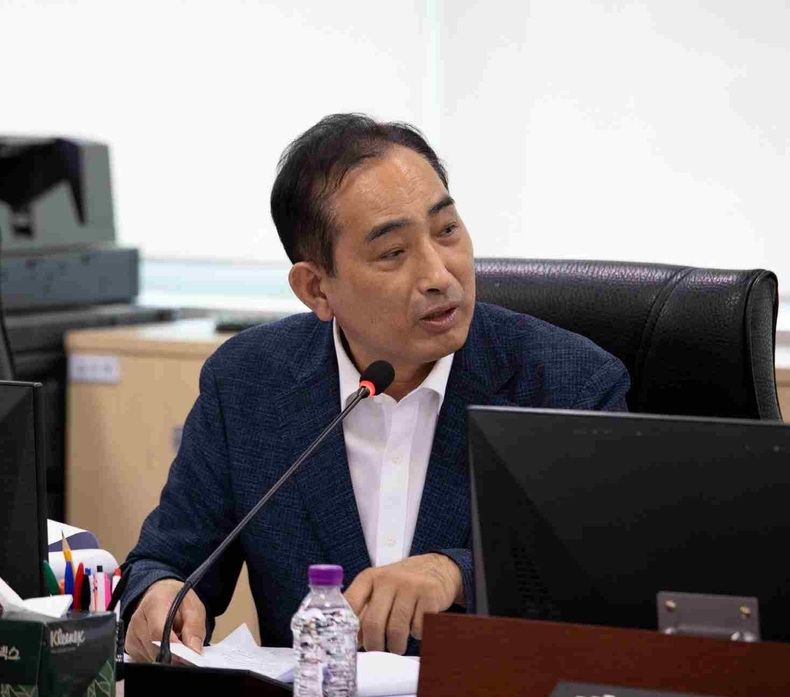 김창식 경기도의회 농정해양위원회 부위원장 제386회 임시회 제1차 경기도청 예산결산특별위원회에서 경제실 2025년도 제2회 추가경정예산안을 심의하며 예산 집행 부진 문제를 집중 지적했다.