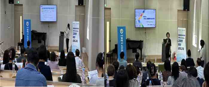 평택시가 평택노인장기요양협회 소속 요양시설 관리자 등 50여 명을 대상으로, 평택권 지역 책임의료기관인 경기도의료원 안성병원과 협력해 감염병 예방 공동교육을 했다.