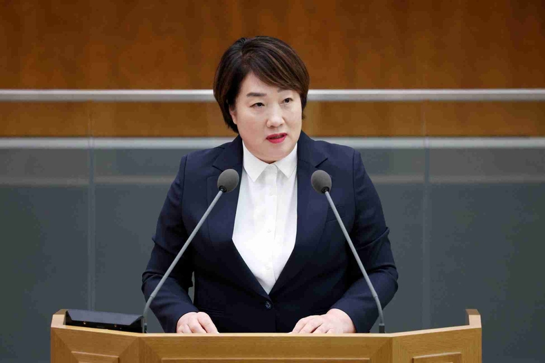 지미연 경기도의회 보건복지위원회 의원이 경기도 복지정책의 근본적 전환을 촉구하며 “지방분권형 복지 시대”라는 화두를 던졌다.