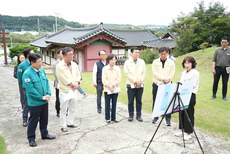 평택시의회 복지환경위원회가 제258회 임시회 중인 3일간 주요 사업 현장을 방문하는 현장활동을 실시했다.