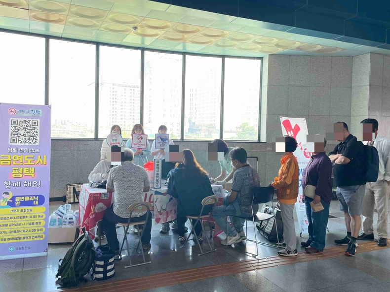 평택시 송탄보건소가 일상 속 건강생활습관 실천의 생활화를 위해 ‘통합건강증진 캠페인’을 9월 한달간 집중적으로 운영하고 있다.