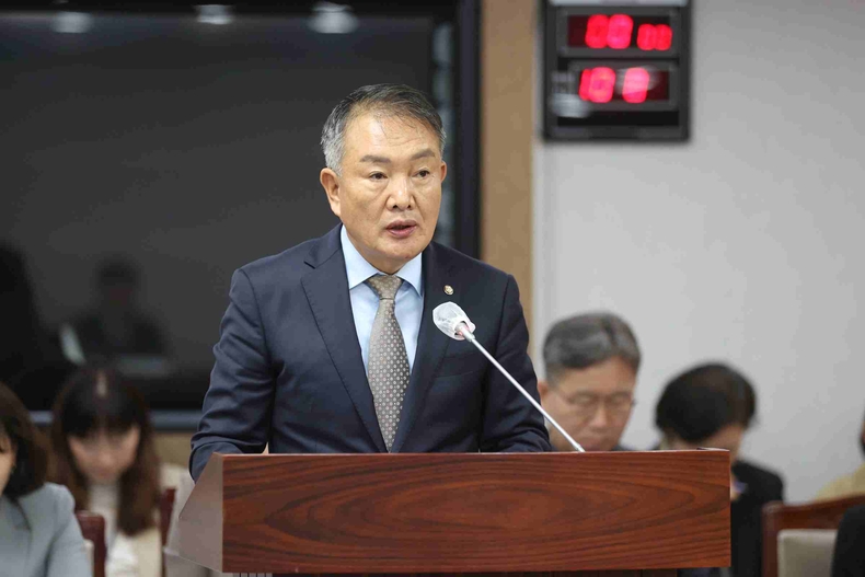 조문경 수원특례시의회 의원(이 대표발의한 ‘수원시 경계선지능아동 지원에 관한 조례안’이 보건복지위원회에서 원안가결됐다.
