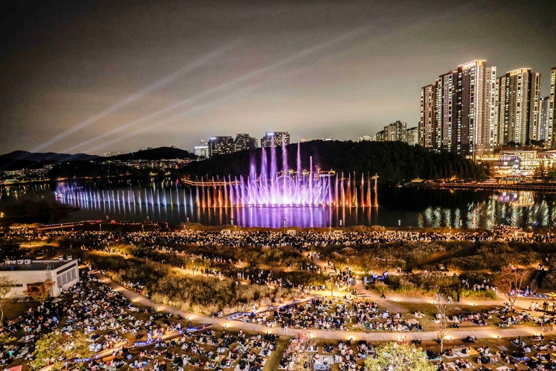 루나쇼 전경