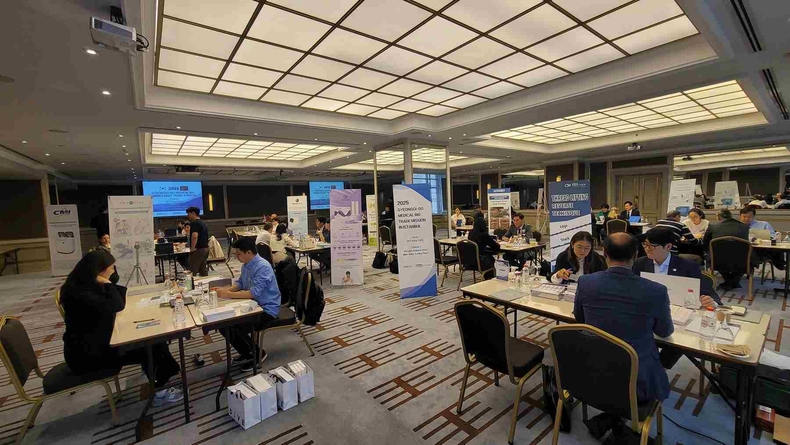 경기도는 경기FTA통상진흥센터와 아랍에미리트(UAE) 두바이와 튀르키예 이스탄불에‘2025 경기도 의료바이오 중동 통상촉진단’13개사를 파견해 1551만달러 규모의 수출상담 성과를 거뒀다.