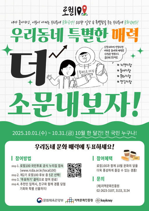 이천시의 대표 문화자원인 이천도자기축제와 이천도자예술마을이 문화체육관광부가 추진하는 ‘제2기 로컬100’ 후보로 선정됐다.