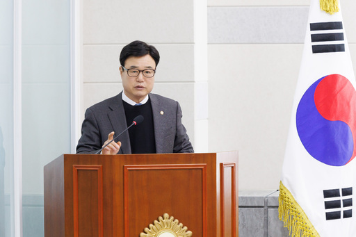 박상영 광주시의회 부의장