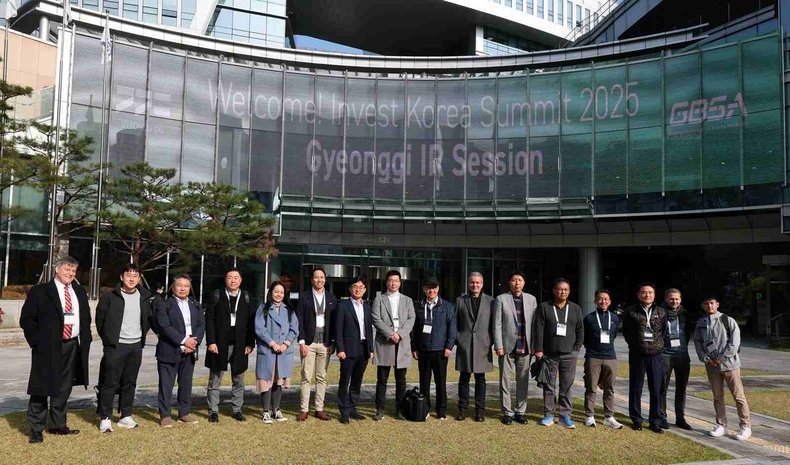 경기도와 경기도경제과학진흥원은 29일 ‘인베스트 코리아 서밋(Invest KOREA Summit)’ 행사에 방한한 해외투자자를 판교테크노밸리로 초청해 투자환경에 대해 설명하는 시간을 가졌다.