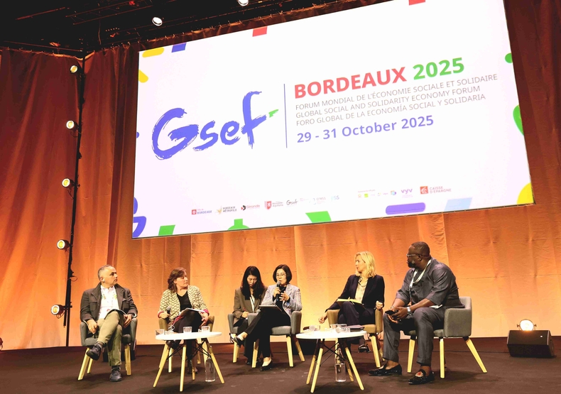 ‘2025 국제사회연대경제협의체(GSEF) 보르도 포럼’참석차 프랑스를 방문 중인 김보라 안성시장이 지역 기반 사회연대경제의 비전과 경험을 국제사회에 공유하며 글로벌 교류를 강화했다.