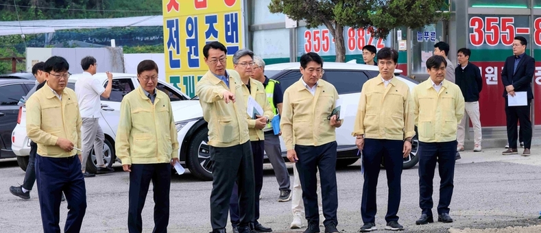 화성특례시,‘재난재해 위험지도’제작 본격 착수
