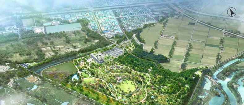 경기지방정원, 989억원 투입‘새로숲’이름 선포·착공