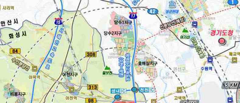 화성시 봉담3지구에 공공주택 1만8270호 들어서