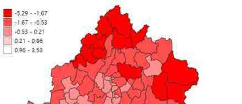 경기도, 농촌 99가‘사막화’