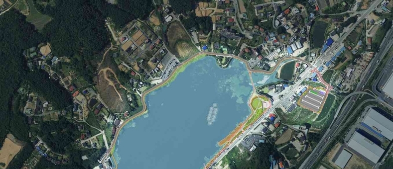 노을과 음악이 만나는 안성 ‘칠곡호수공원’ 내달 27일 개장