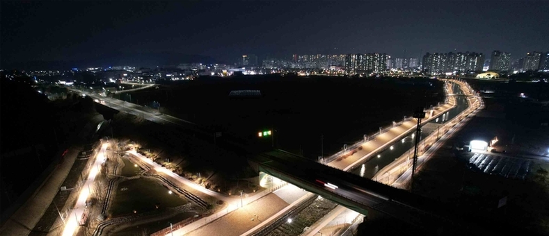 “안성 금석천 시민의 품으로 돌아왔다”