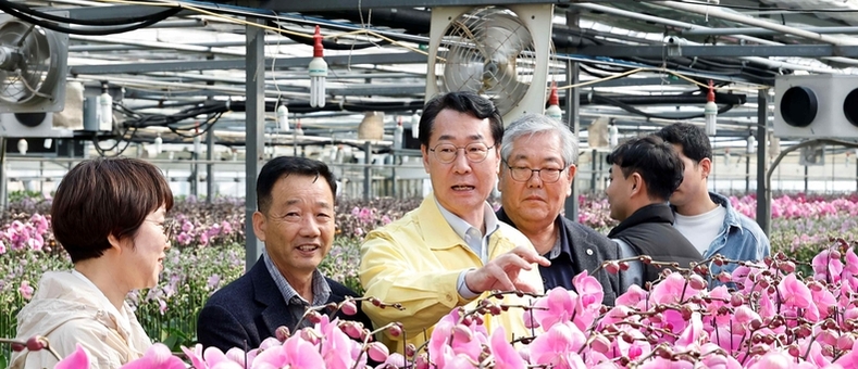 ‘제조기업 수 1위’ 화성시, 관내 기업·농장 긴급 현장 점검