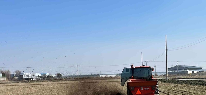 경기도, 비료가격 상승 압력에 ‘경축순환농업’ 현장방문