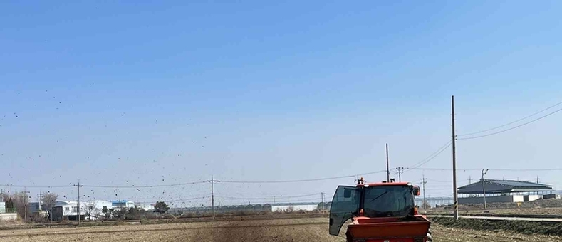 경기도, 비료가격 상승 압력에 ‘경축순환농업’ 현장방문